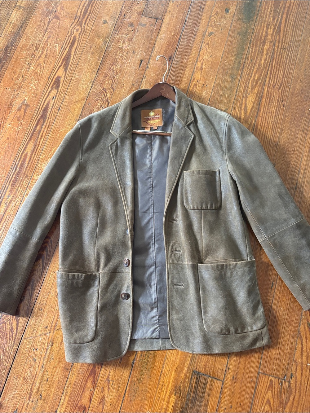 The Territory Ahead Shirt-Style Leather Jacket